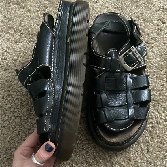 MADE IN ENGLAND DOC MARTINS - Picture 2 of 7